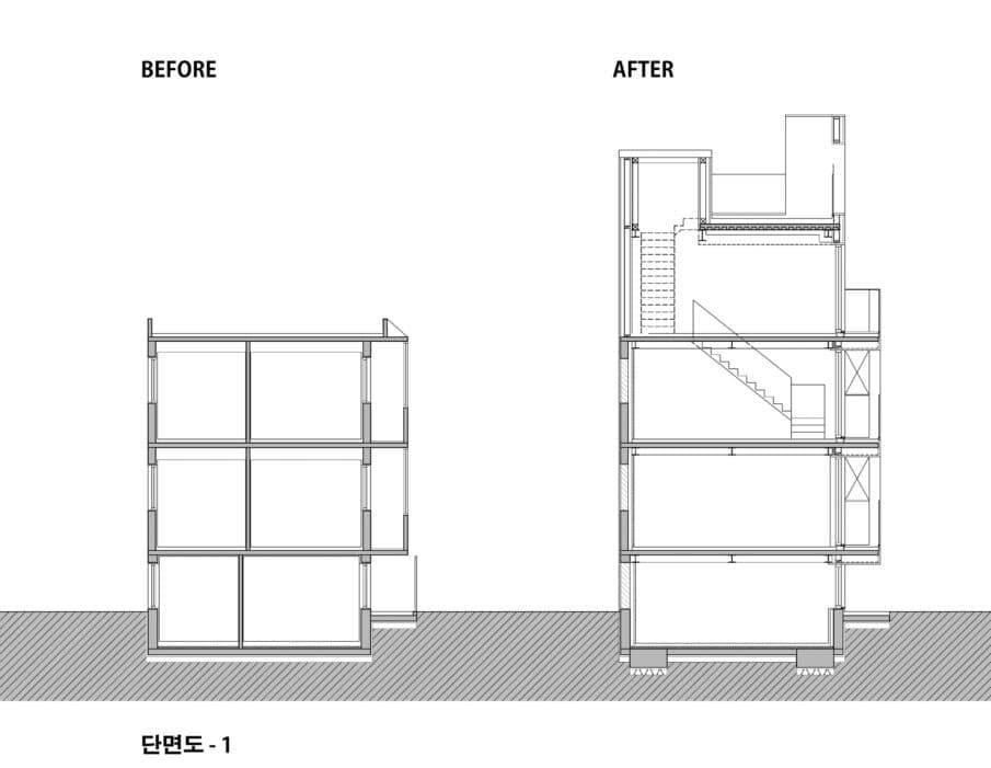 단면도ⓒOpen Studio Architecture