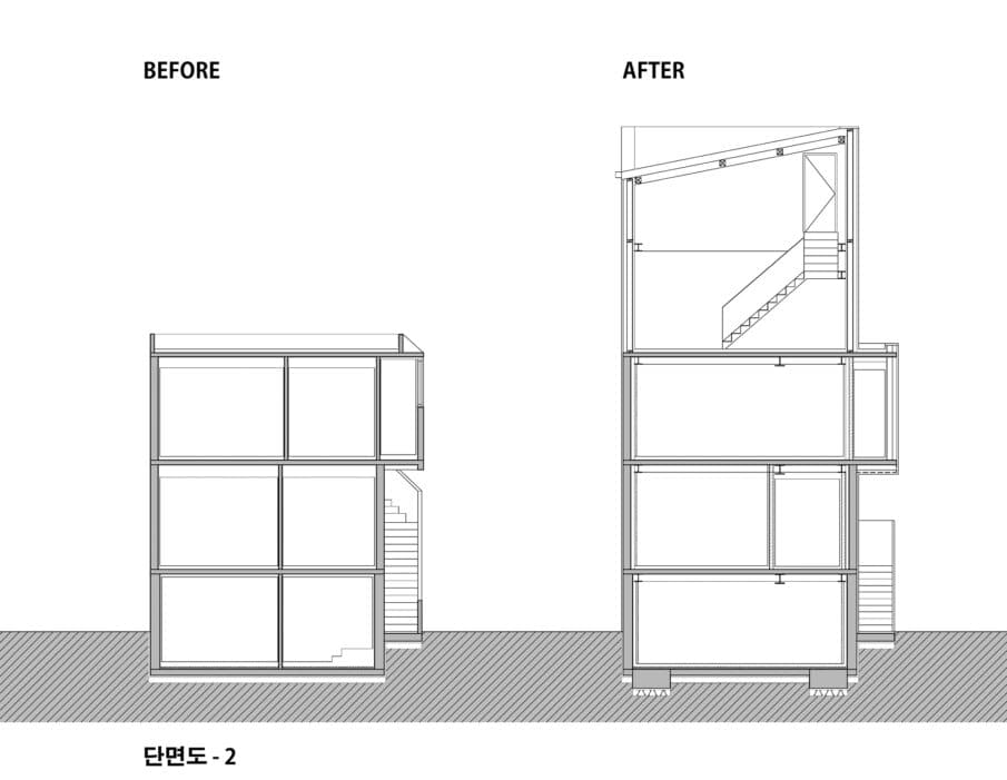 단면도ⓒOpen Studio Architecture