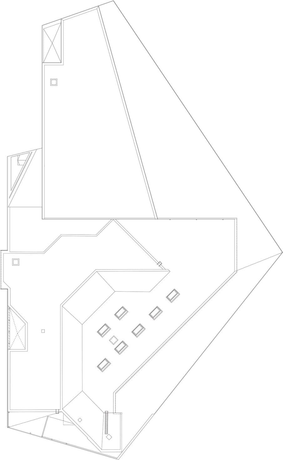 4층 평면도 ©JKMM Architects