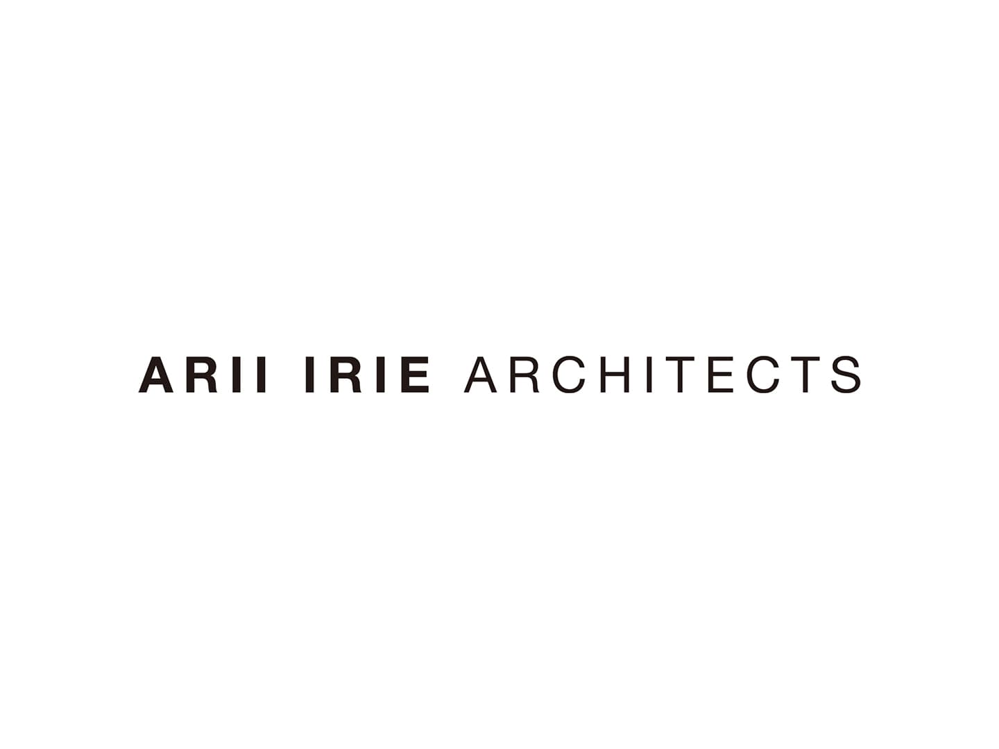 아리이이리에 건축사사무소 Arii Irie Architects